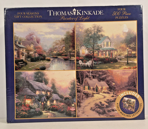 Thomas kinkade 500 piece - (4),