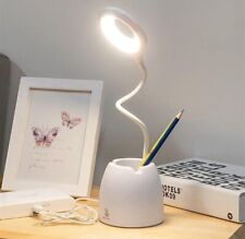 Light Table Lamp Touch Dimming USB Desk Lamp Read Light Book Bedside Reading 