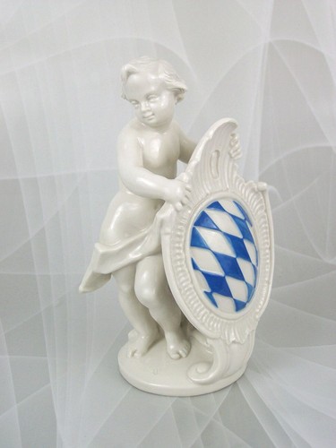 Nymphenburg figurine putto - nymphenburg, "putto