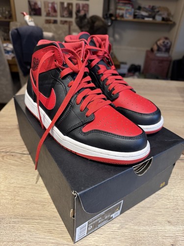 Air jordan mid size - 1,