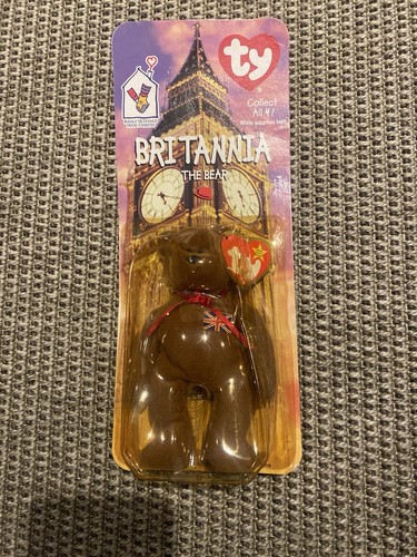 Britannia beanie babies - ty,