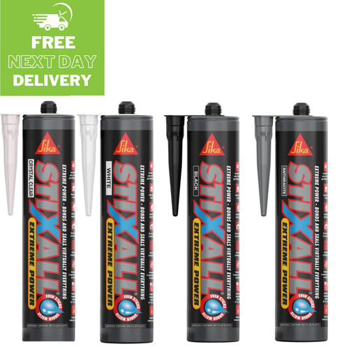 Stixall adhesive sealant - &,