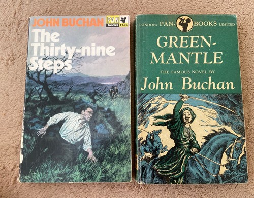 Greenmantle john buchan - john,