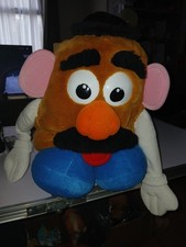 Vintage Toy Story Mr Potato Head Plush Pyjama Case Collectable