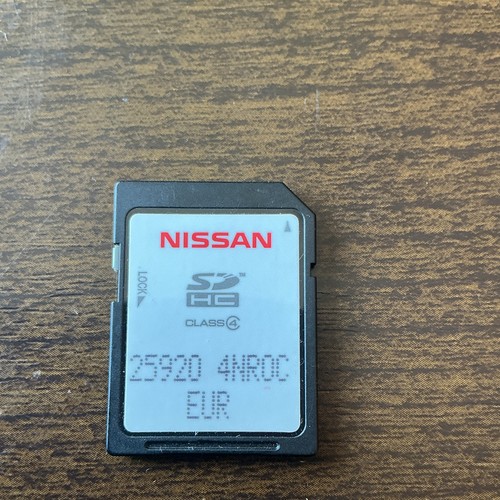 Genuine nissan map - nissan,