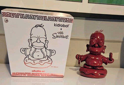 The simpsons kidrobot buddha - kidrobot,