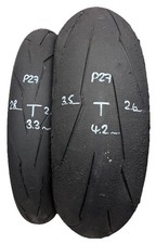 Pirelli Diablo Supercorsa V3 120/70zr17 & 180/60zr17 Pair Part Worn Tyres P27