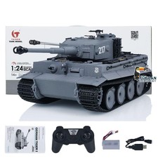 1:24 Taigen RC Battle Tank Tiger I Remote Control Military Tanks Infrared Combat