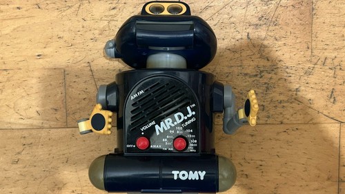 Vintage tomy am fm - tomy, d.j.
