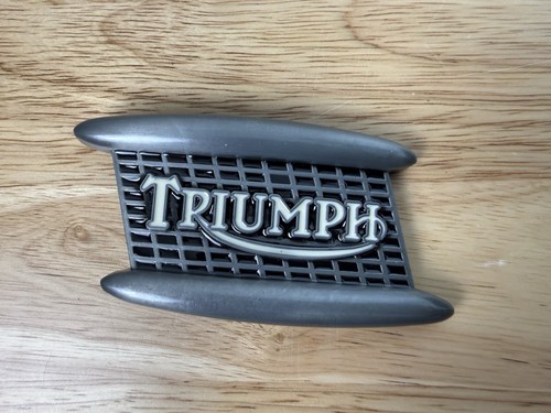 Triumph motorcycle belt buckle - triumph,