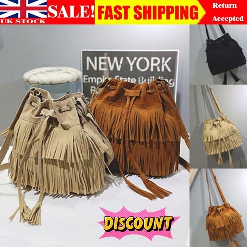 Ladies tassel handbag women - ladies,