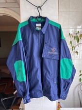 Vintage SCANIA Racing Jacket Full Zip 2in1 Vest Sz XL 90s auto sport blue green