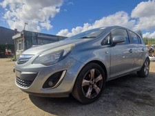 Vauxhall Corsa D 5 Door Hatch Mnaul 2013 *Breaking Spare* Wiper arm Silver Z179