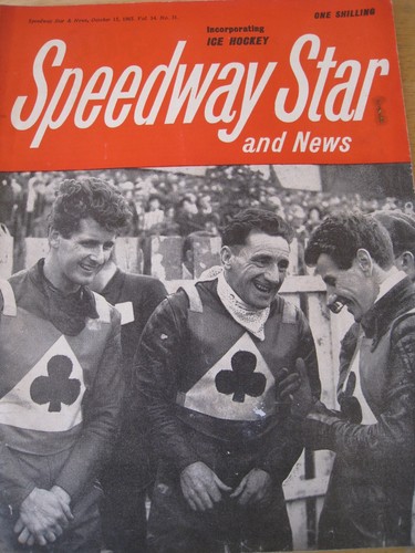 Speedway star oct 1965 jimmy - speedway,