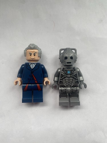 Lego doctor who minifigure - lego,