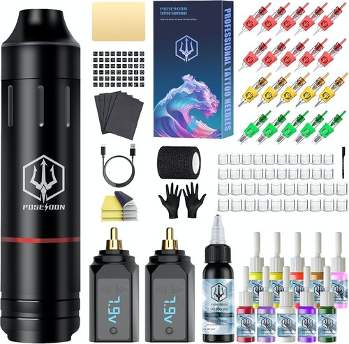 Poseidon tattoo machine kit - machine,