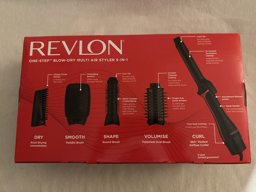 Revlon one step - one-step, dry
