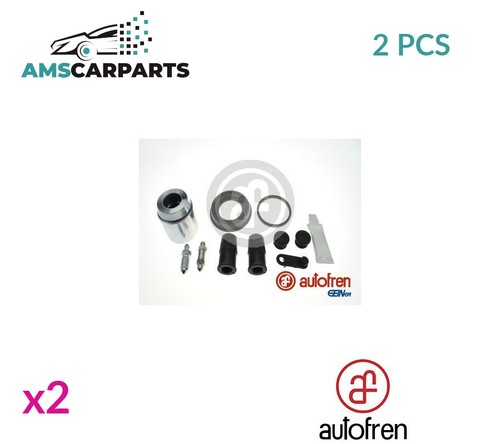 Brake caliper repair - repair, rear