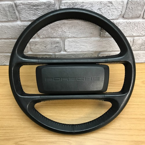 Genuine porsche black leather - genuine,