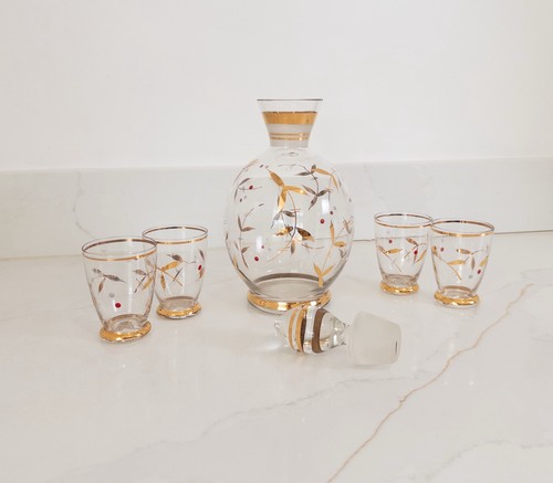 Mid century modern decanter - century,