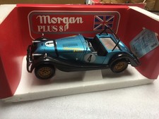 Polistil 1:16 scale Diecast Morgan Plus 8 stunning model, early issue, boxed.