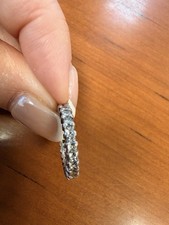 Platinum Full Eternity Diamond