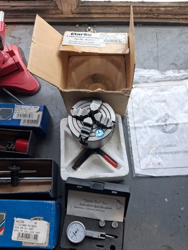 Clarke lathe accessories - clarke,
