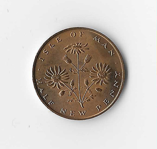 Rare 1973 isle man - isle, of