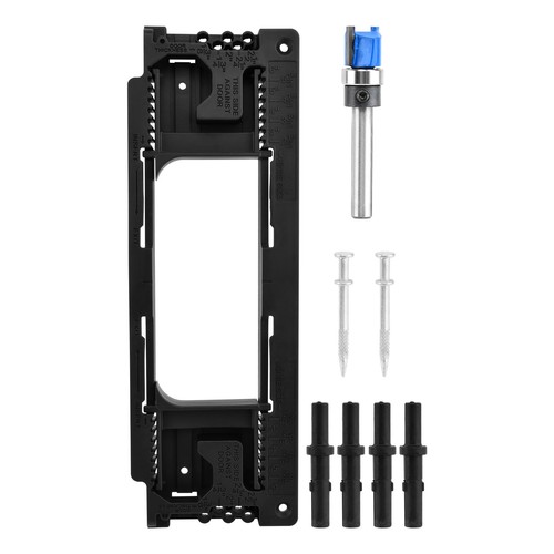 Door hinge jig kit - door, router
