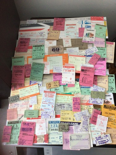 100 railway tickets - 100,