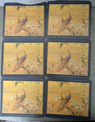Pimpernel peacocks placemats - ,