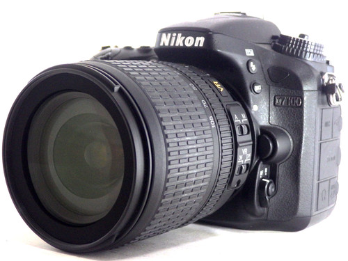 Nikon d7100 dslr camera - dslr, w/