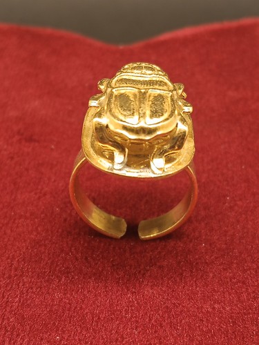 Ancient style copper - copper, scarab