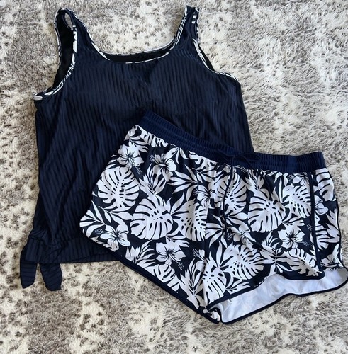 Women navy white - 3x,