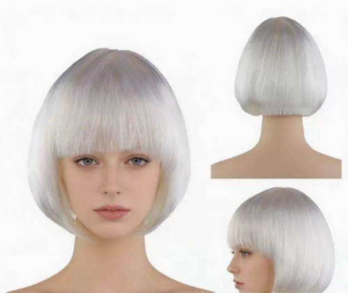 Cosplay short hair - short, bob