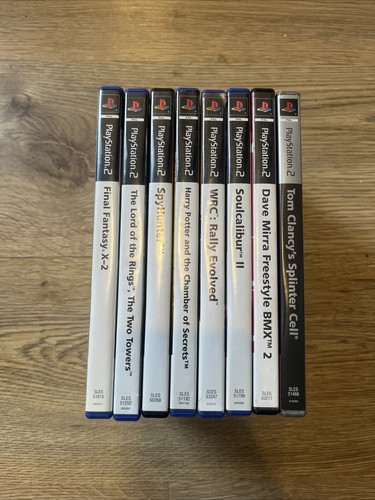 Ps2 video game bundle job - game,