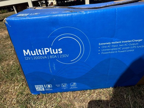 Victron energy multiplus - energy,