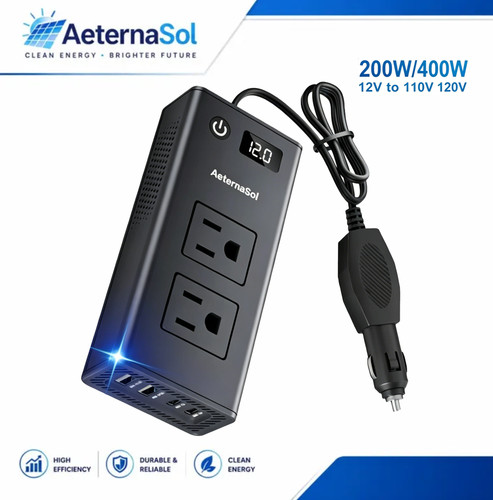 Car power inverter 200w 400w - inverter,