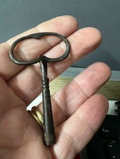 Antique Winding Clock Key -