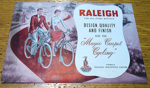Raleigh magic carpet cycling - raleigh, cycling'