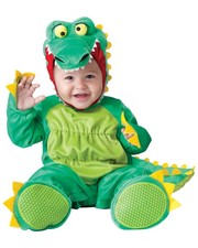 Goofy Gator Alligator Crocodile Reptiles Animal Toddler Boys Costume