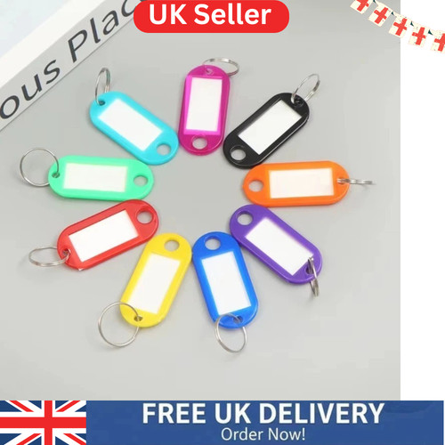 10x multi colours key - 10x, tags