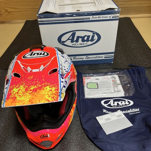 Arai cross4 stanton off - v-cross4, off-road