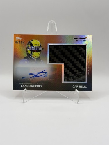 Topps mclaren lando norris - topps,