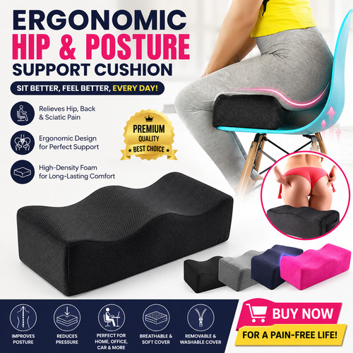 Bbl recovery cushion tailbone - cushion,