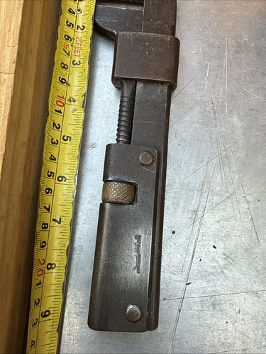 Footprint wrench tool - wrench,