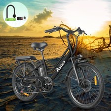 Aaiwa Ebike 22 MPH 24in Pink