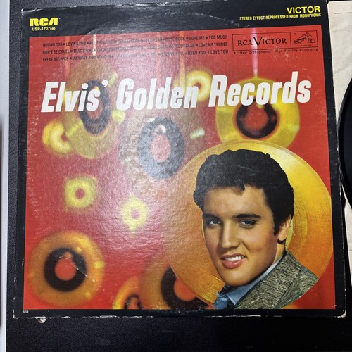 Elvis golden records vinyl - elvis’,