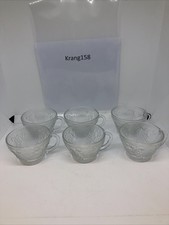 ROMANCE PUNCH GLASSES X 6