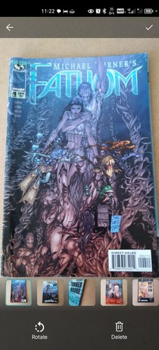 Set fathom comics - set,